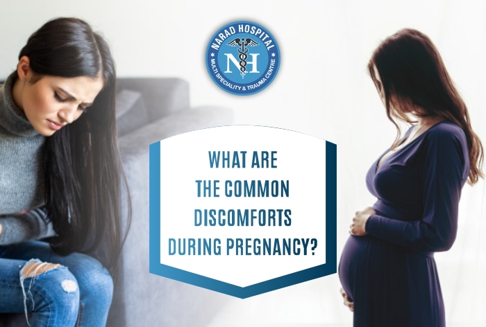 What Are The Common Discomforts During Pregnancy?