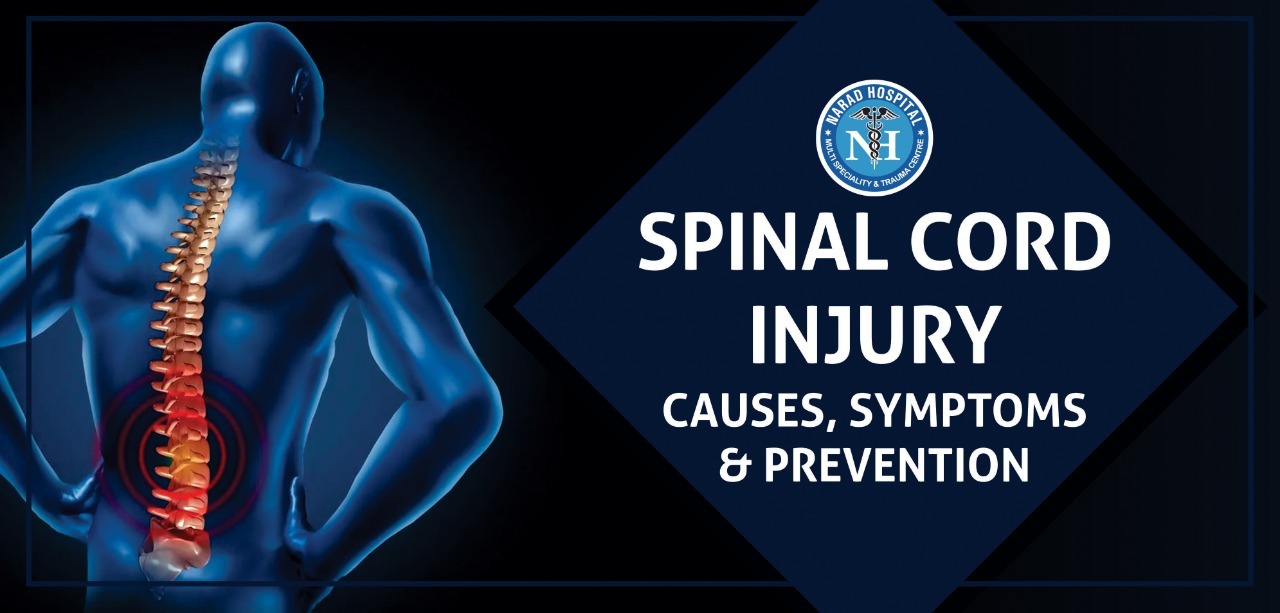 Spinal Cord Injury- Causes, Symptoms And Prevention