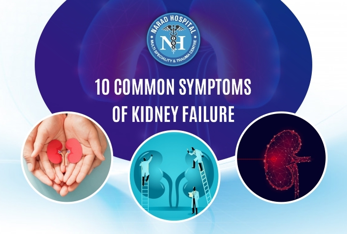 10 Common Symptoms Of Kidney Failure – Narad Hospital